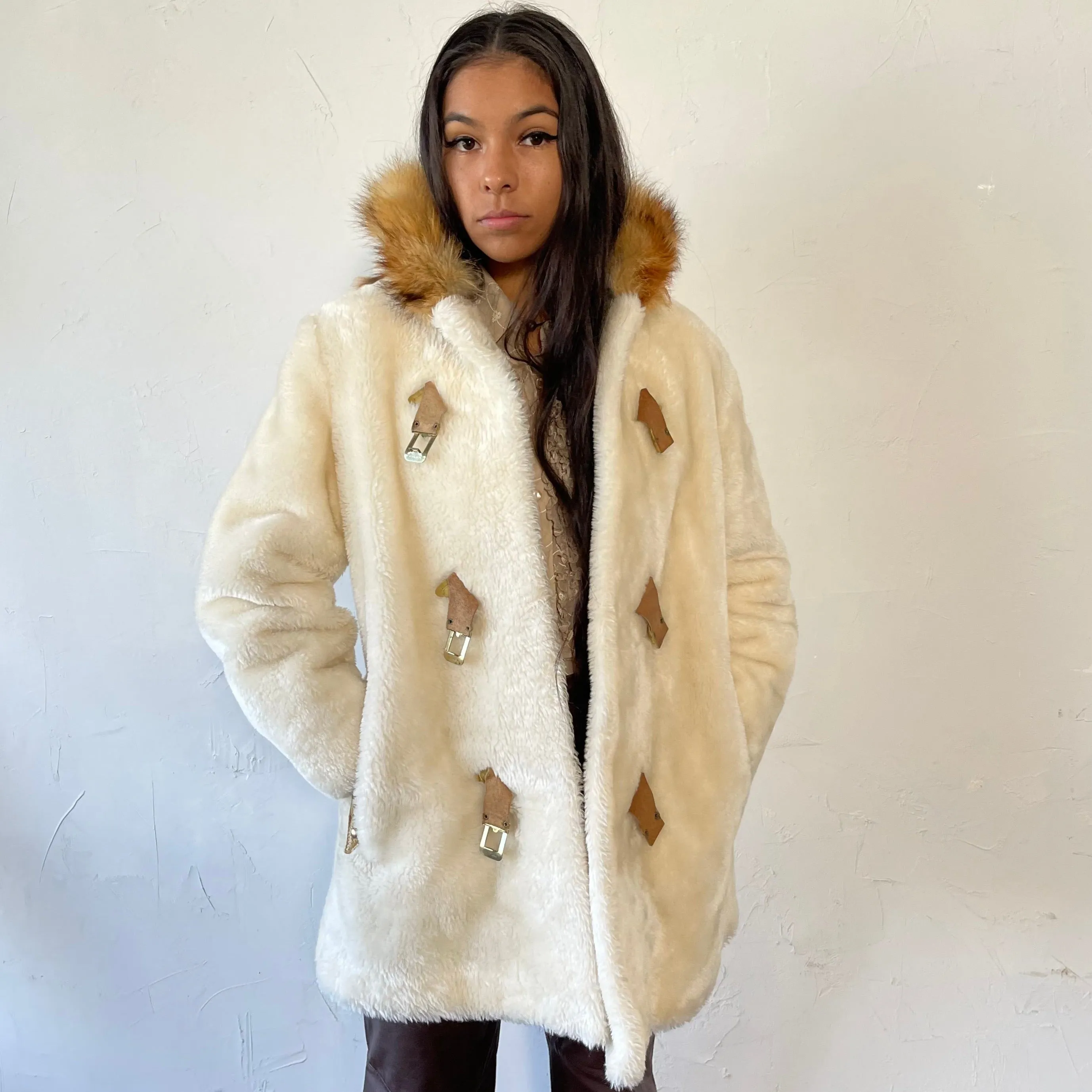 1960s White Stag Coat