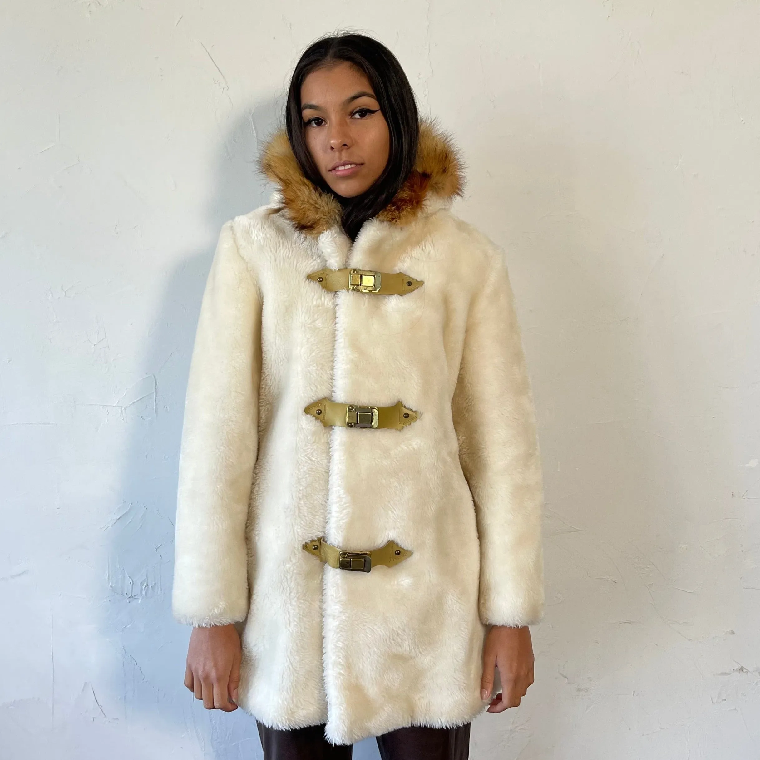 1960s White Stag Coat