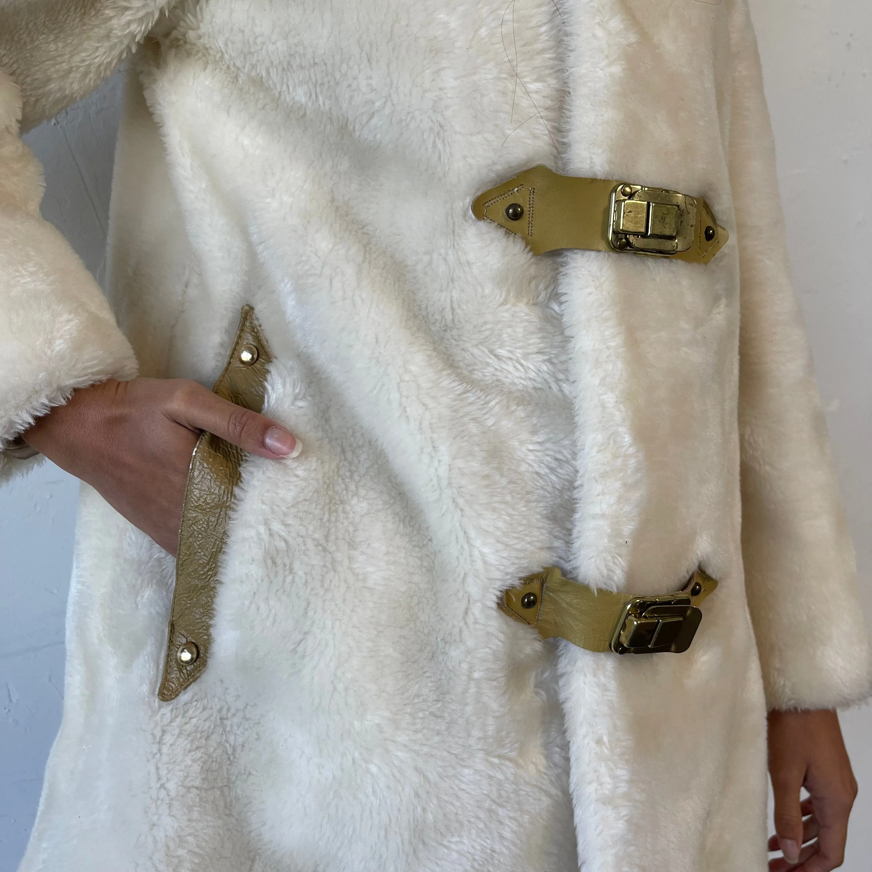 1960s White Stag Coat