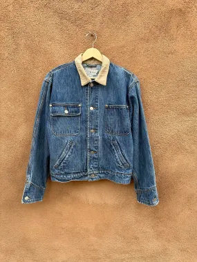 1990's Polo Ralph Lauren Authentic Dungarees Denim Jacket