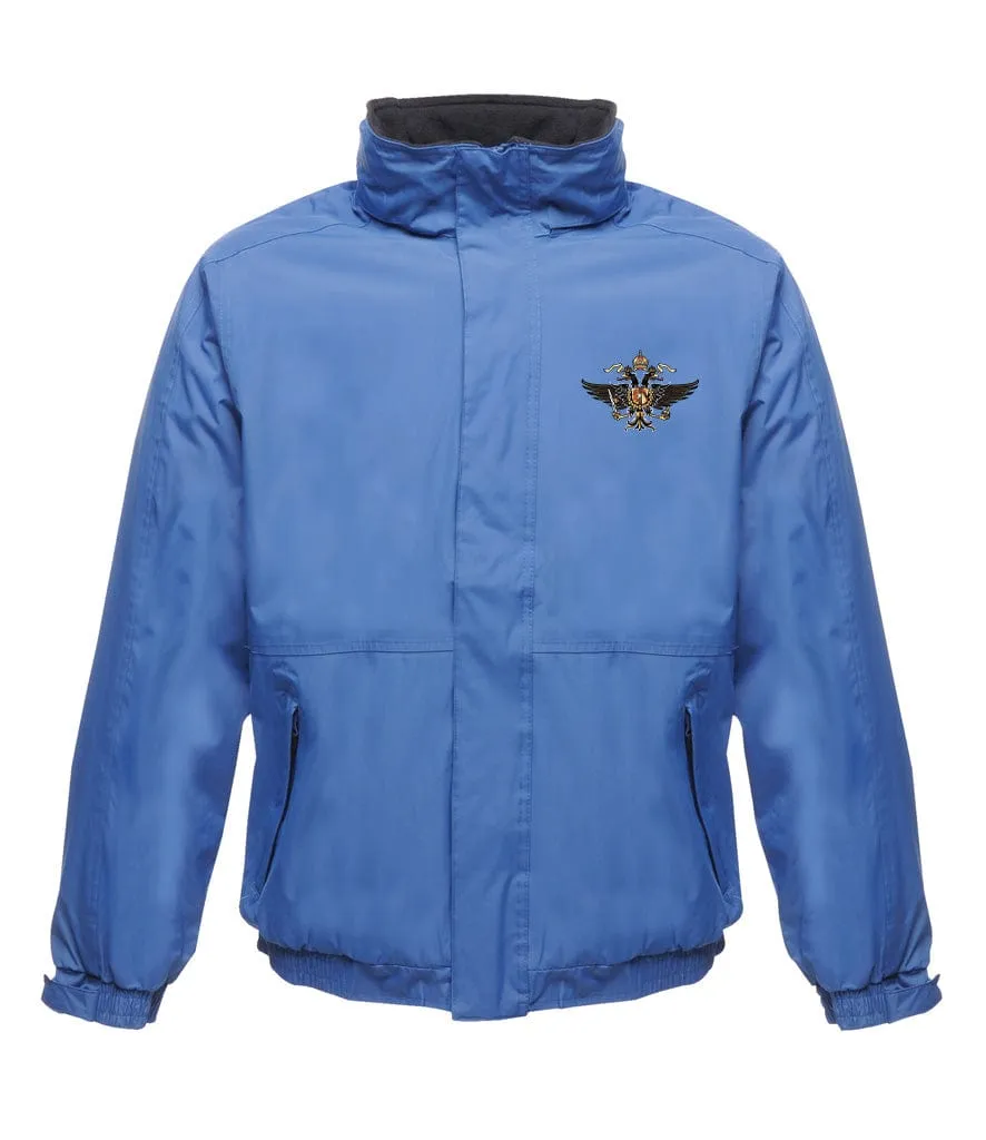 1st The Queen's Dragoon Guards Embroidered Regatta Waterproof Insulated Jacket