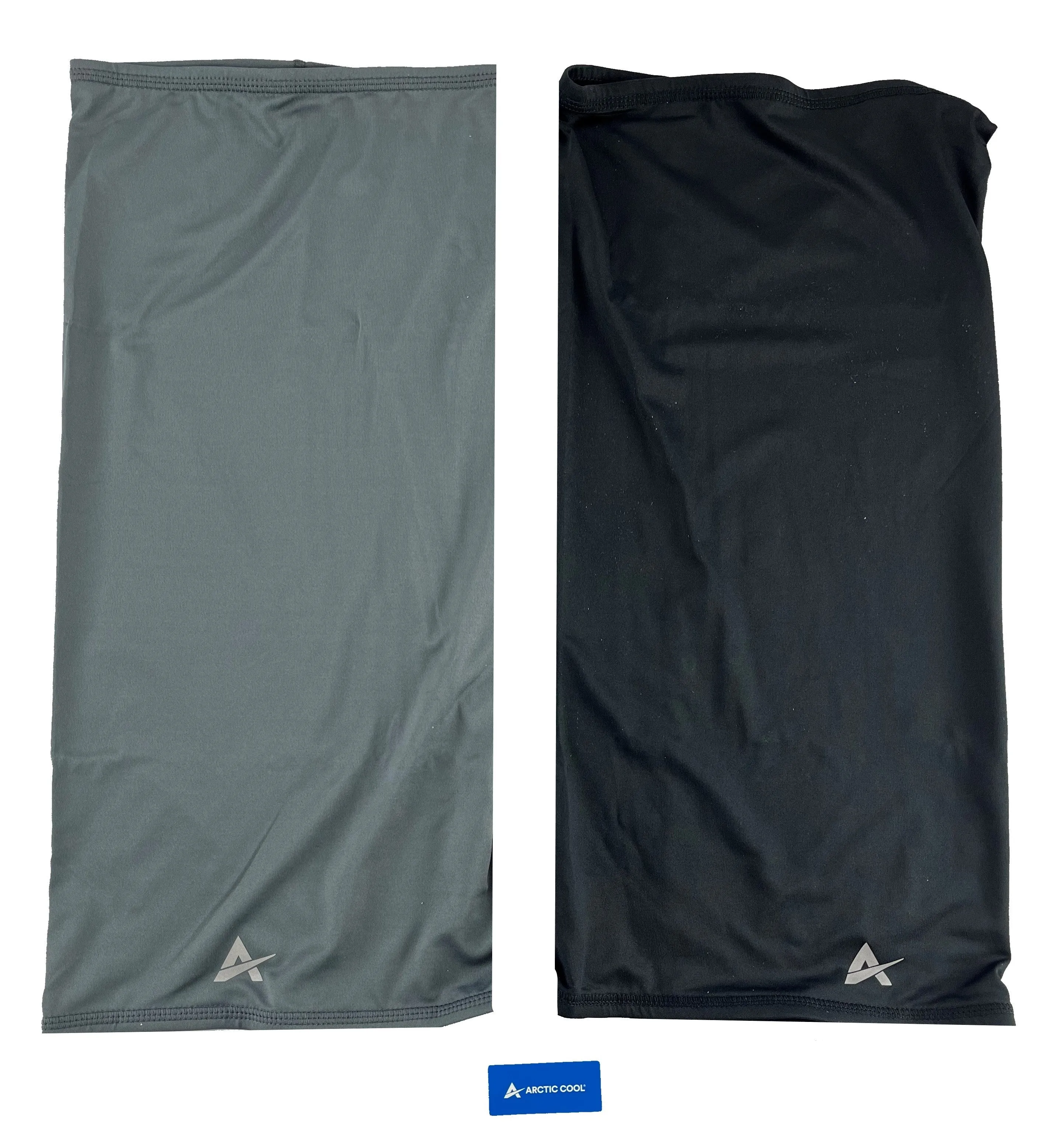 2-Pack Head Cooling Gaiters UPF 50  Moisture Wicking Headband, Scarf, Balaclava