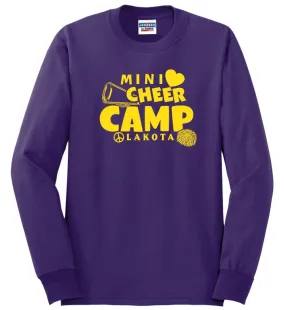 2024 Lakota Mini Cheer Basic Long Sleeve T-Shirt