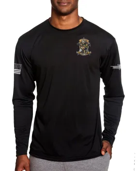 20th JTAGS Long Sleeve Performance PT Shirt. This shirt IS approved for PT.
