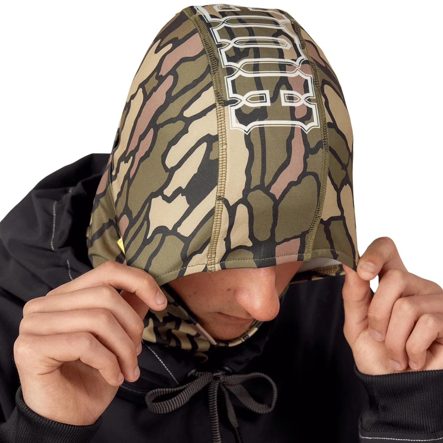 686 Alpha Hinged Balaclava Huf Bark Print
