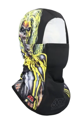 686 Alpha Hinged Balaclava Iron Maiden Killers Black