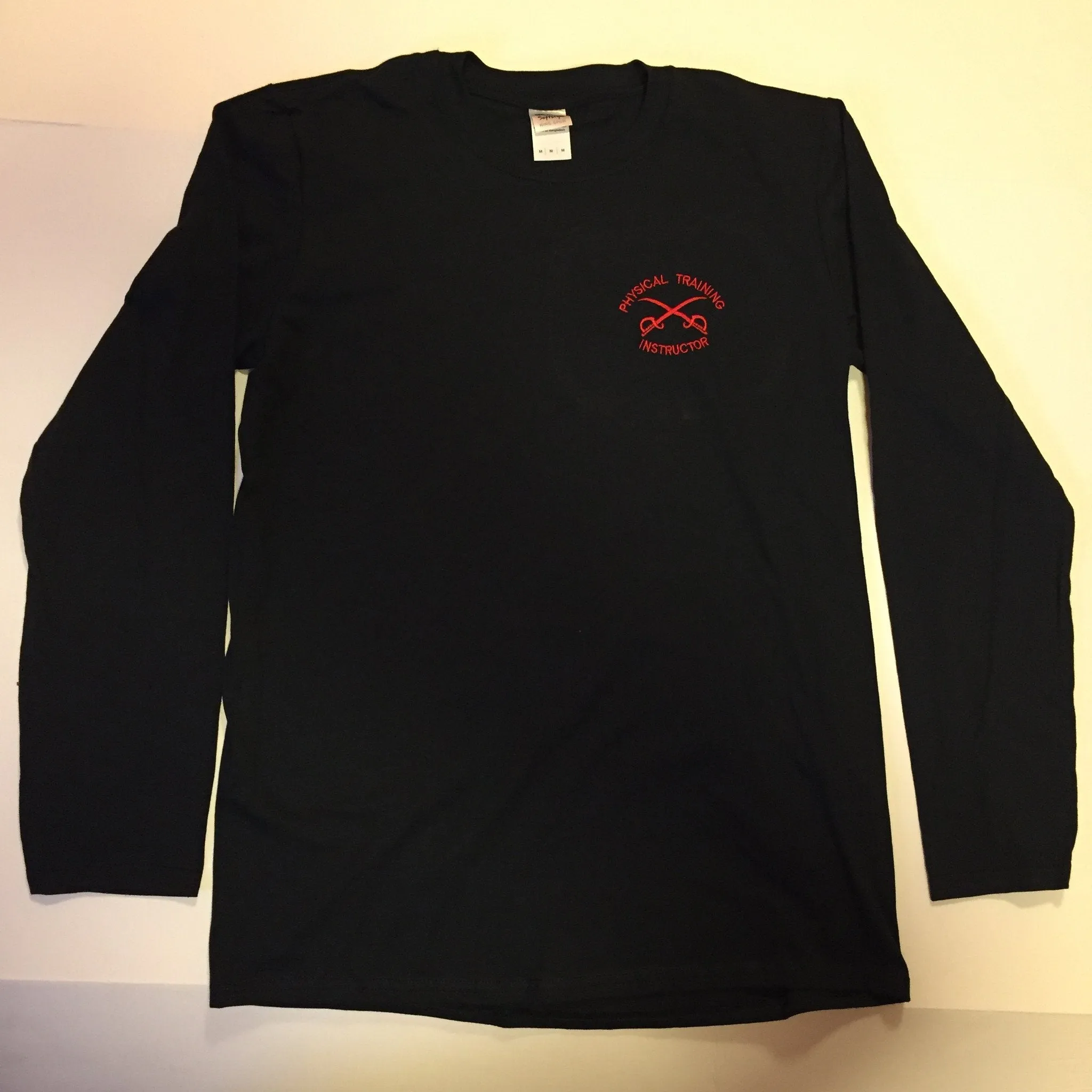 AAPTI Premium Cotton or Wicking Long Sleeve T-shirt (Various Colours) 1807
