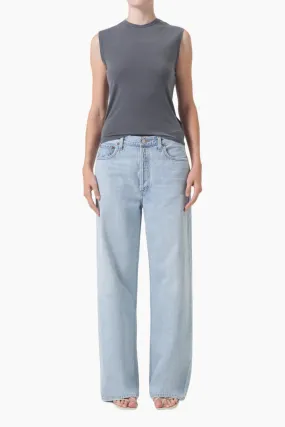 Agolde Low Slung Baggy Jeans in Fragment