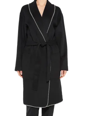 Alexander Wang Bead Trim Rode Coat