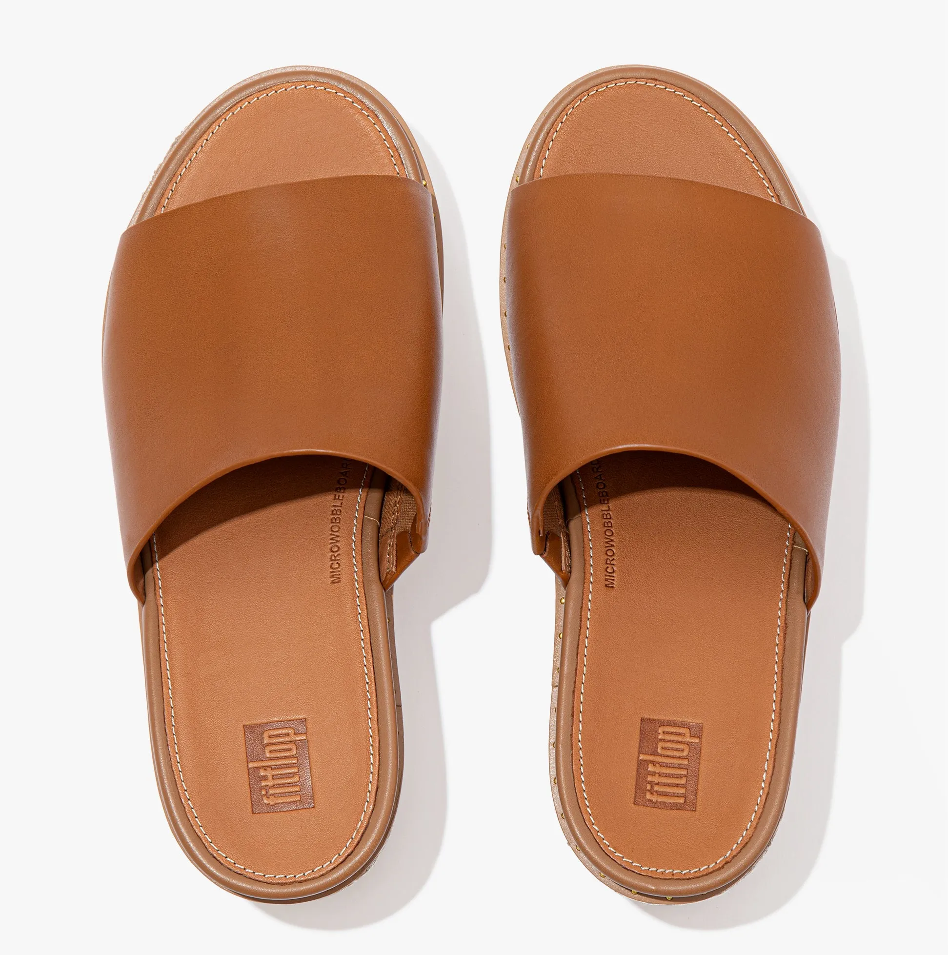AY9-592 ELOISE ESPADRILLE Ladies Wedges  Light Tan
