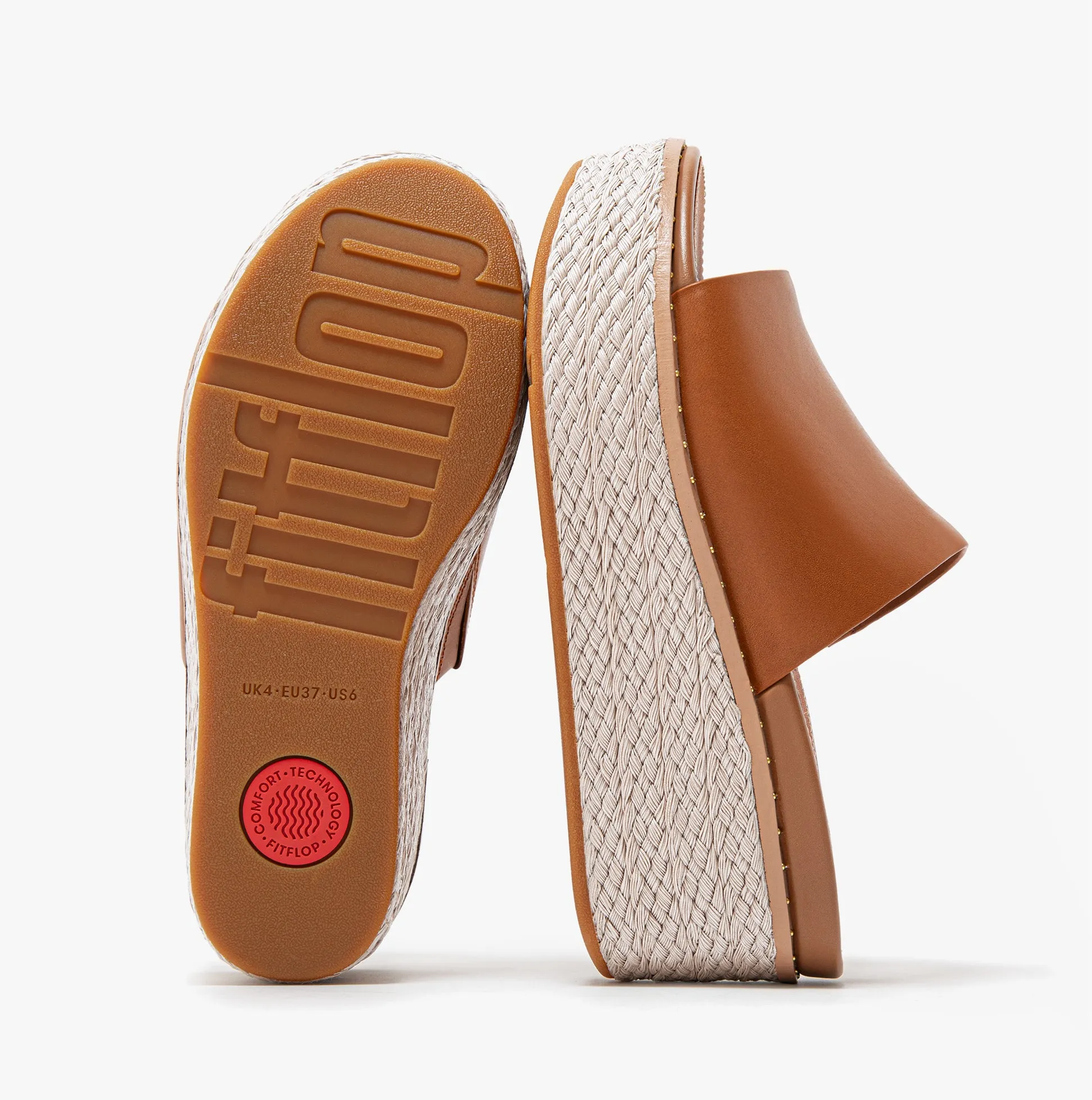 AY9-592 ELOISE ESPADRILLE Ladies Wedges  Light Tan