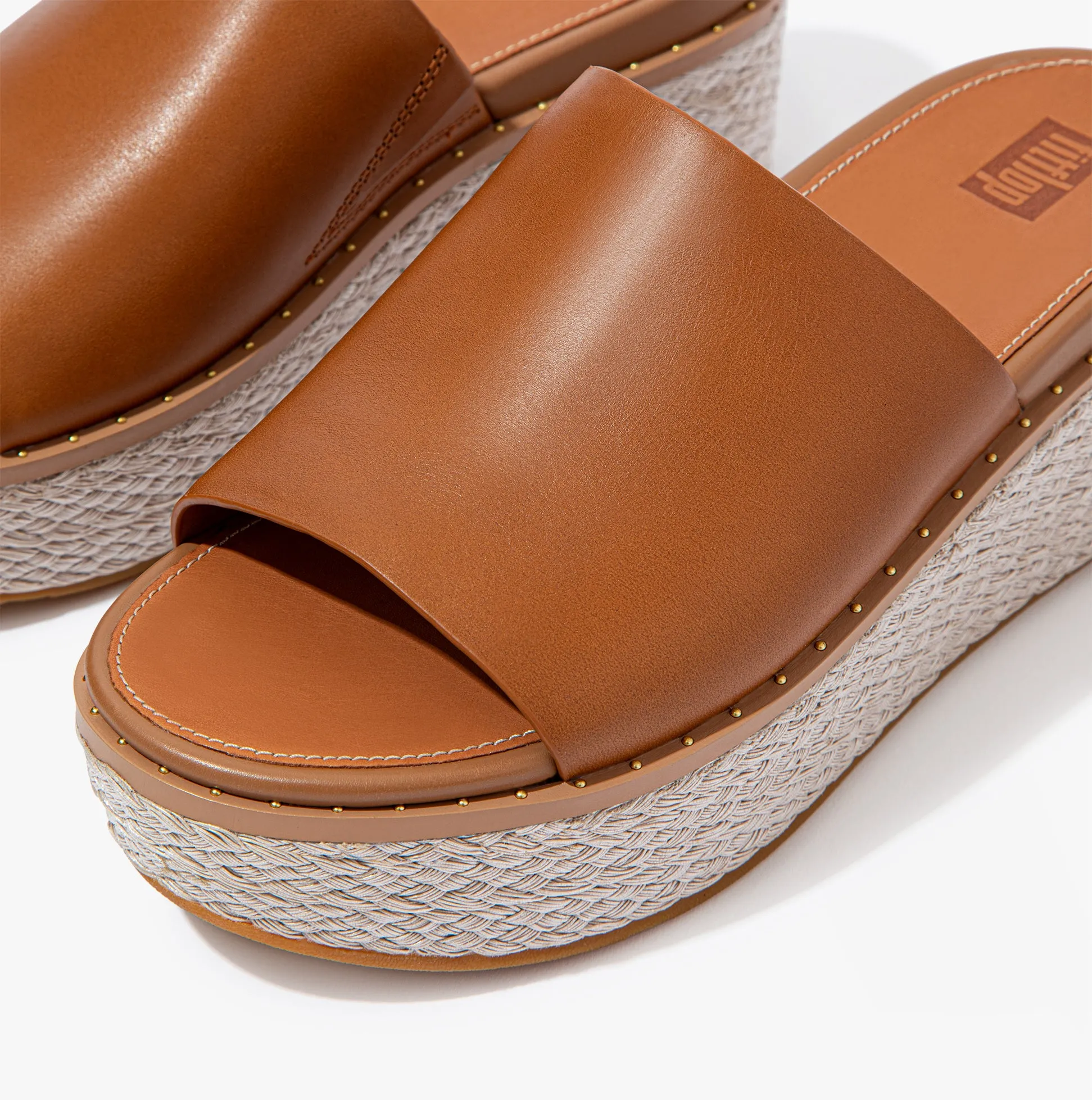 AY9-592 ELOISE ESPADRILLE Ladies Wedges  Light Tan