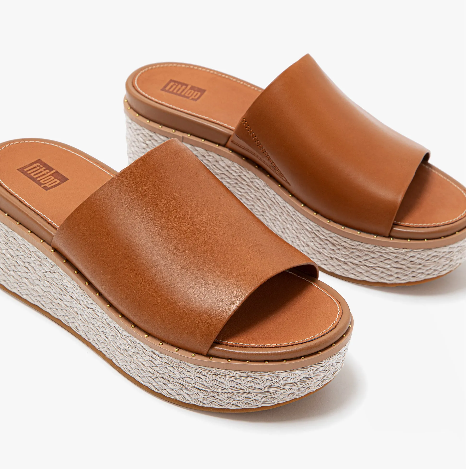 AY9-592 ELOISE ESPADRILLE Ladies Wedges  Light Tan