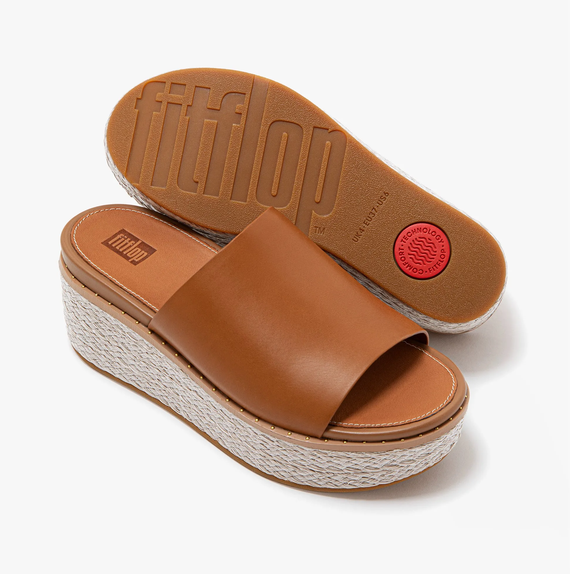 AY9-592 ELOISE ESPADRILLE Ladies Wedges  Light Tan