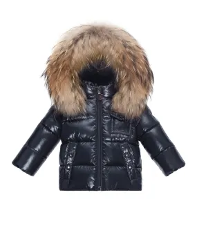 Baby Navy K2 Down Jacket