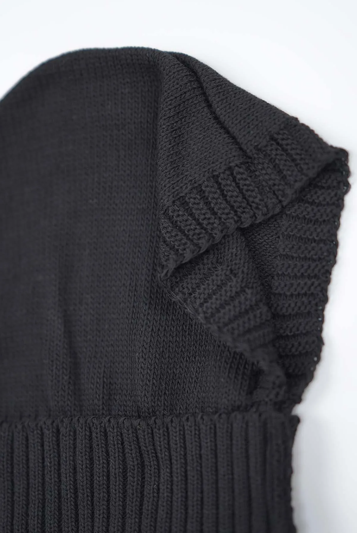 Balaclava Hijab - Black