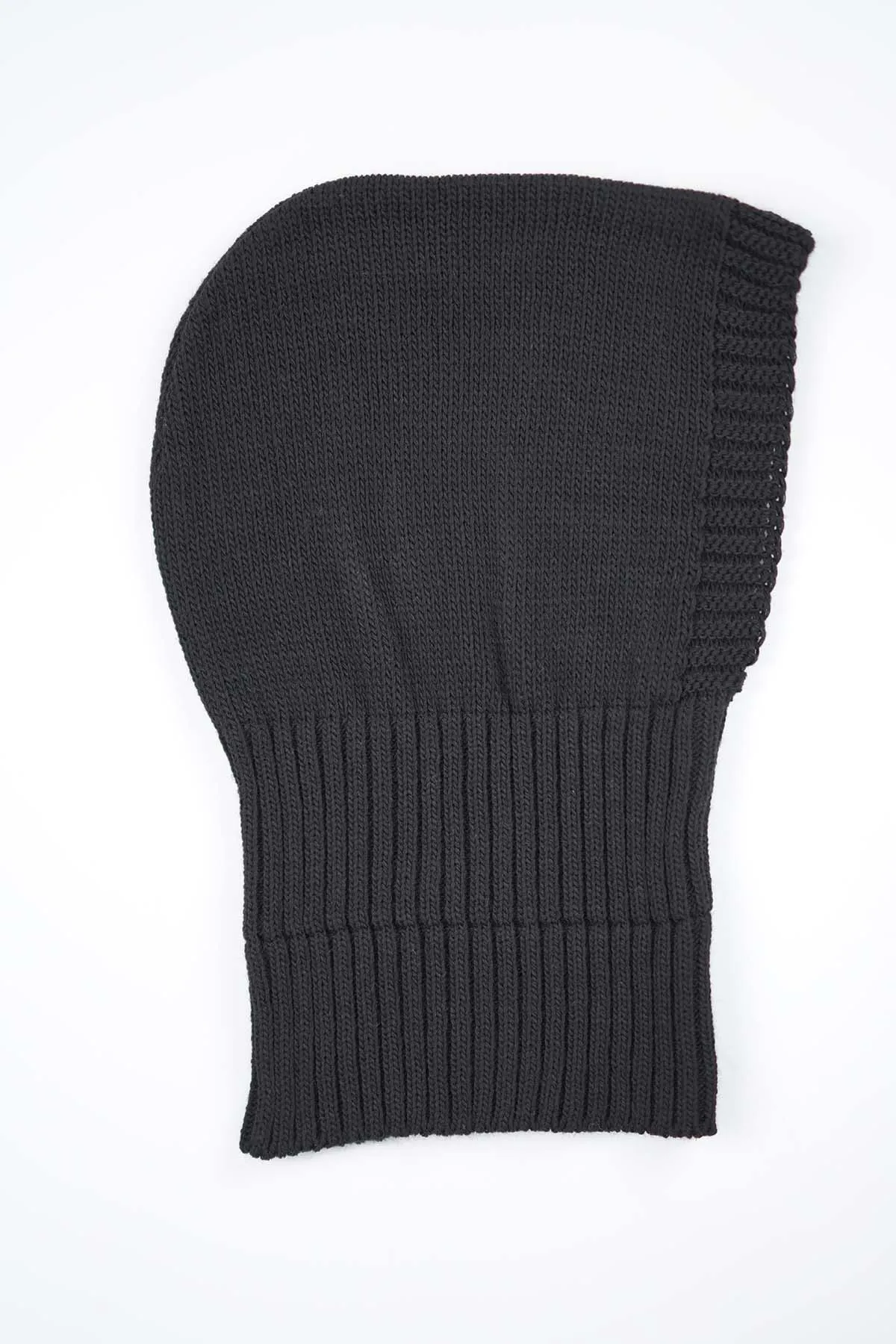 Balaclava Hijab - Black
