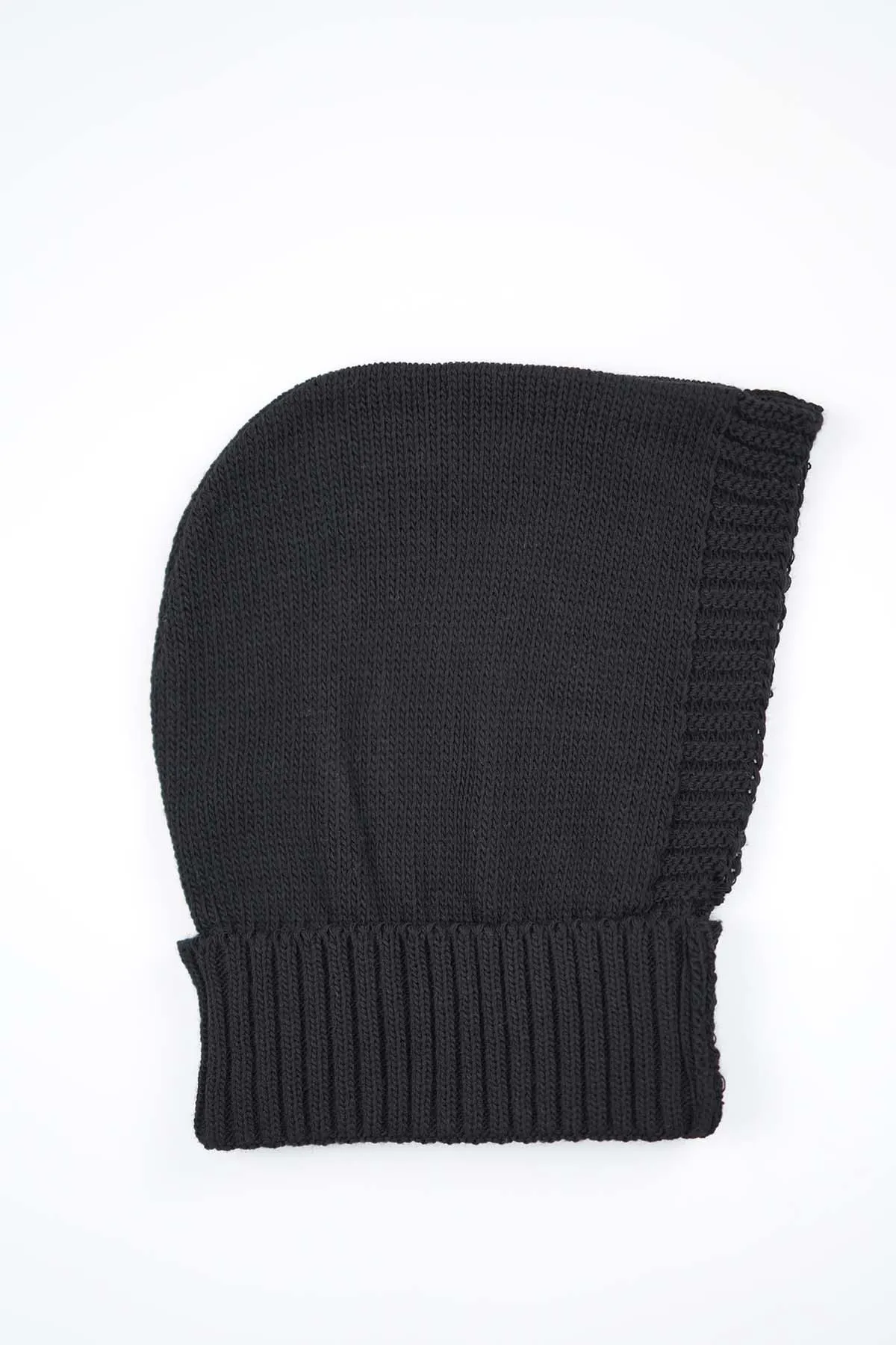 Balaclava Hijab - Black