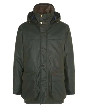 Barbour Bleaberry Wax Jacket - Fern