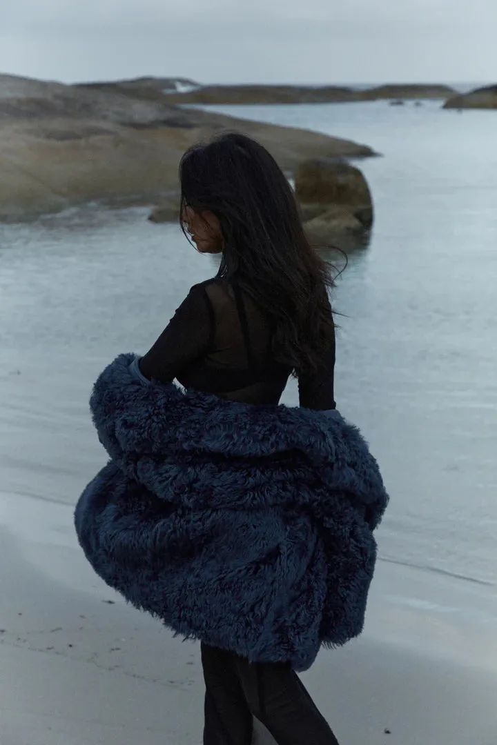 Bay Shearling Coat