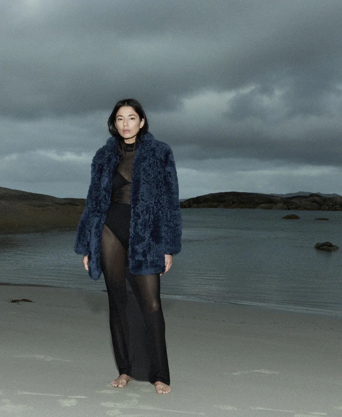 Bay Shearling Coat