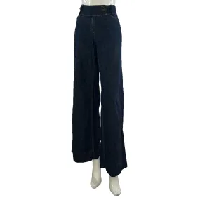 BCBG Denim Jeans Flare Dark Blue Size 30 SKU 000424-1