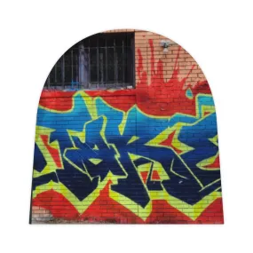 Beanie  CAP  AL BLUE DESIGNED