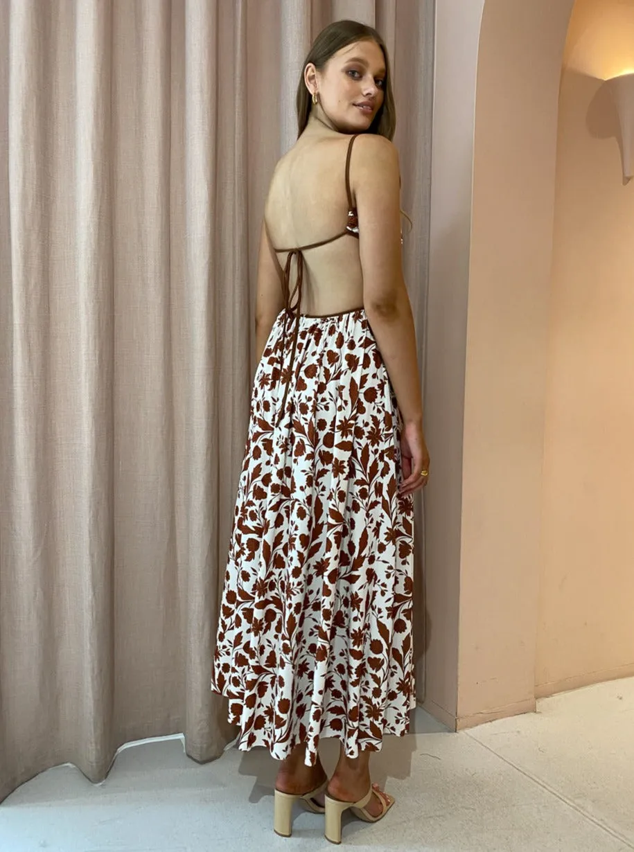 Bec and Bridge Phillipa Maxi Dress in Print