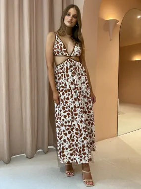 Bec and Bridge Phillipa Maxi Dress in Print