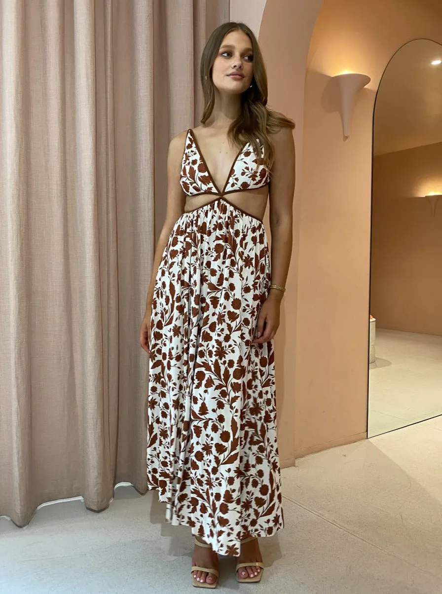 Bec and Bridge Phillipa Maxi Dress in Print