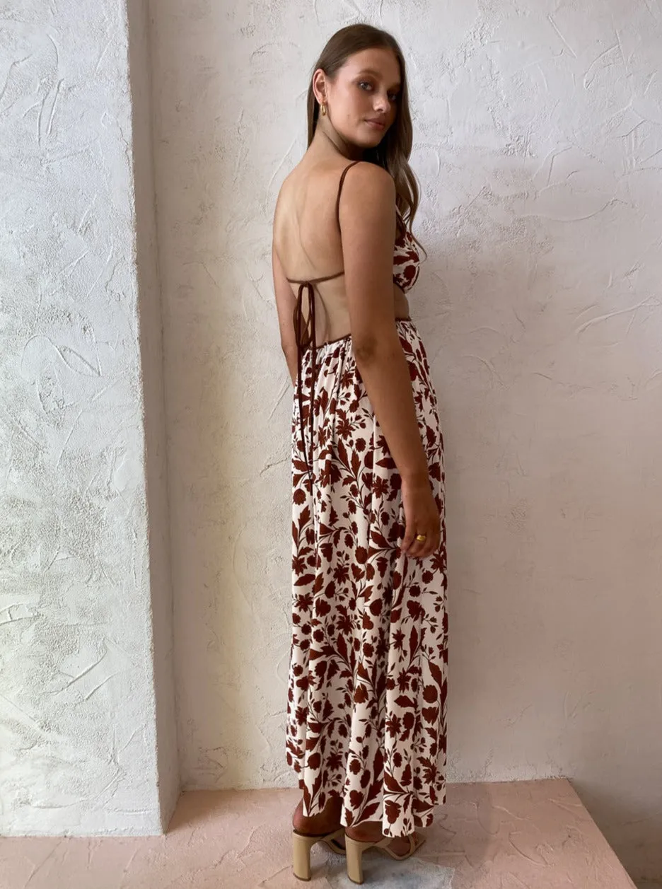 Bec and Bridge Phillipa Maxi Dress in Print