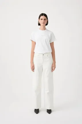 BIANCA MID WIDE WHITE