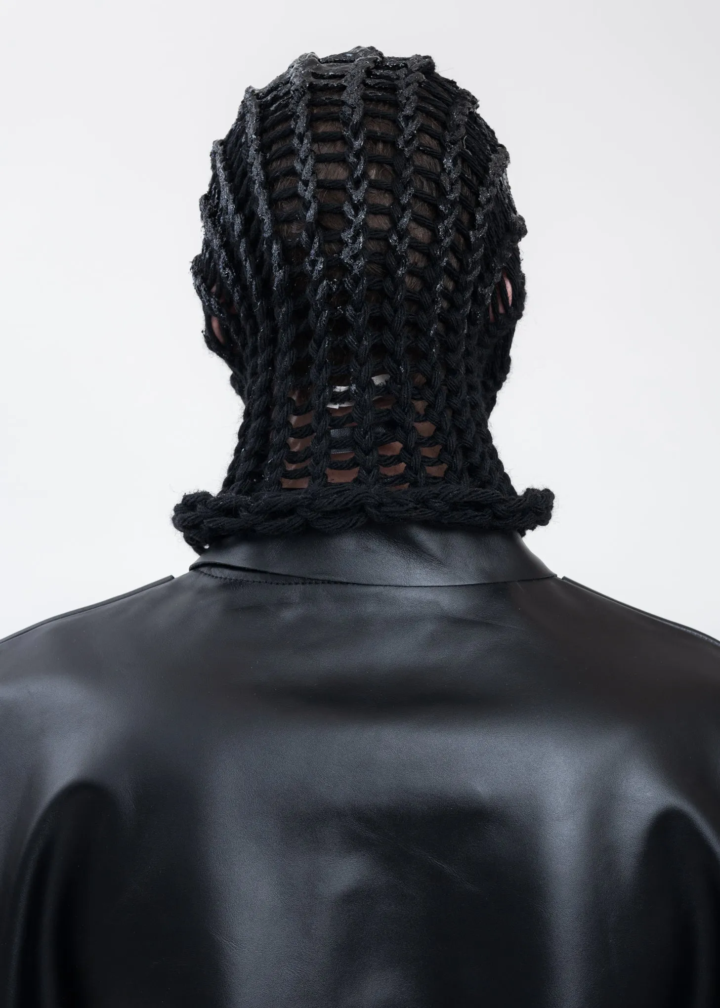 Black ARACEAE Hat