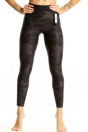 Black Camo High-Waist Performance Leggings