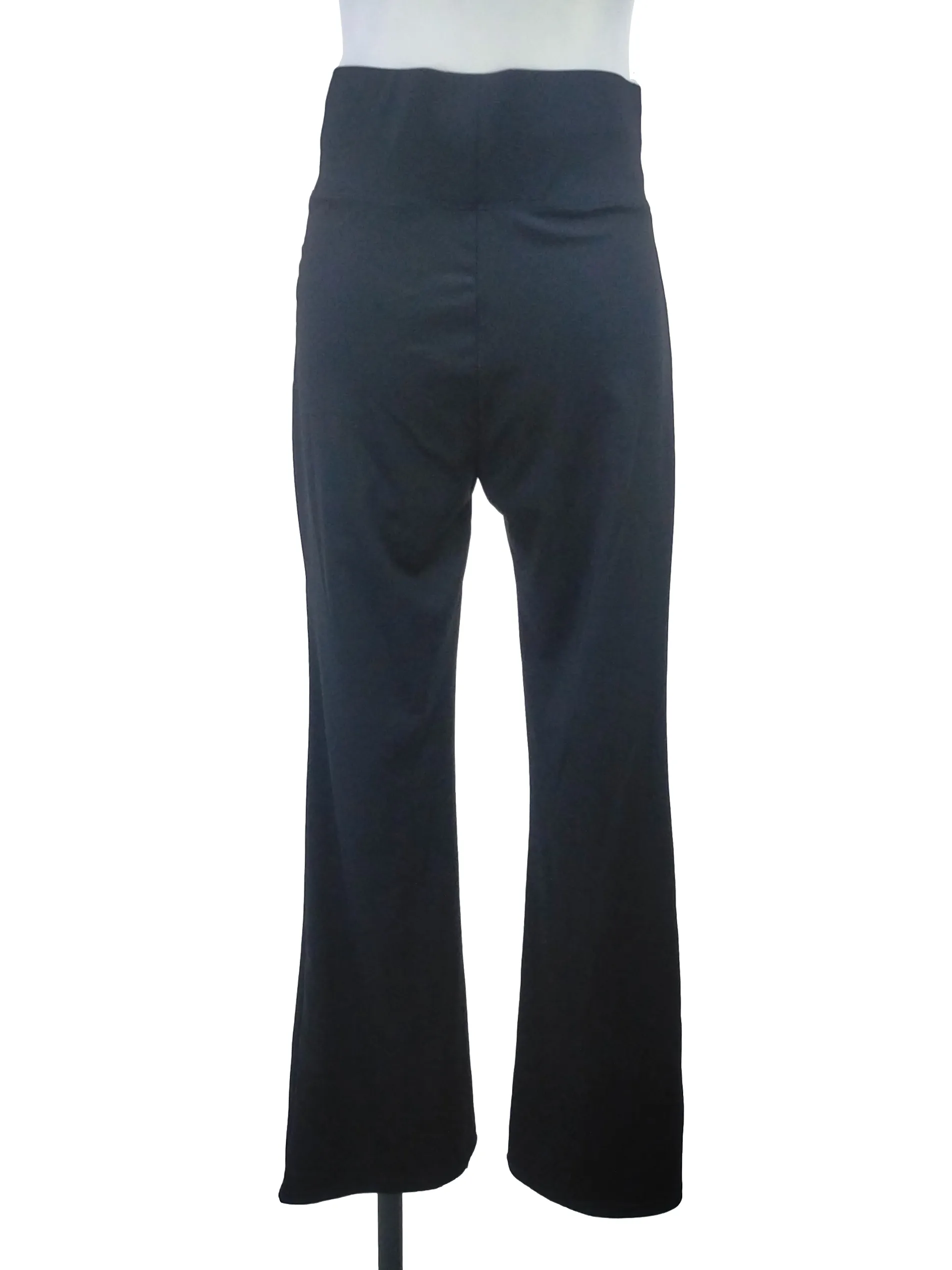 Black Flared Pants