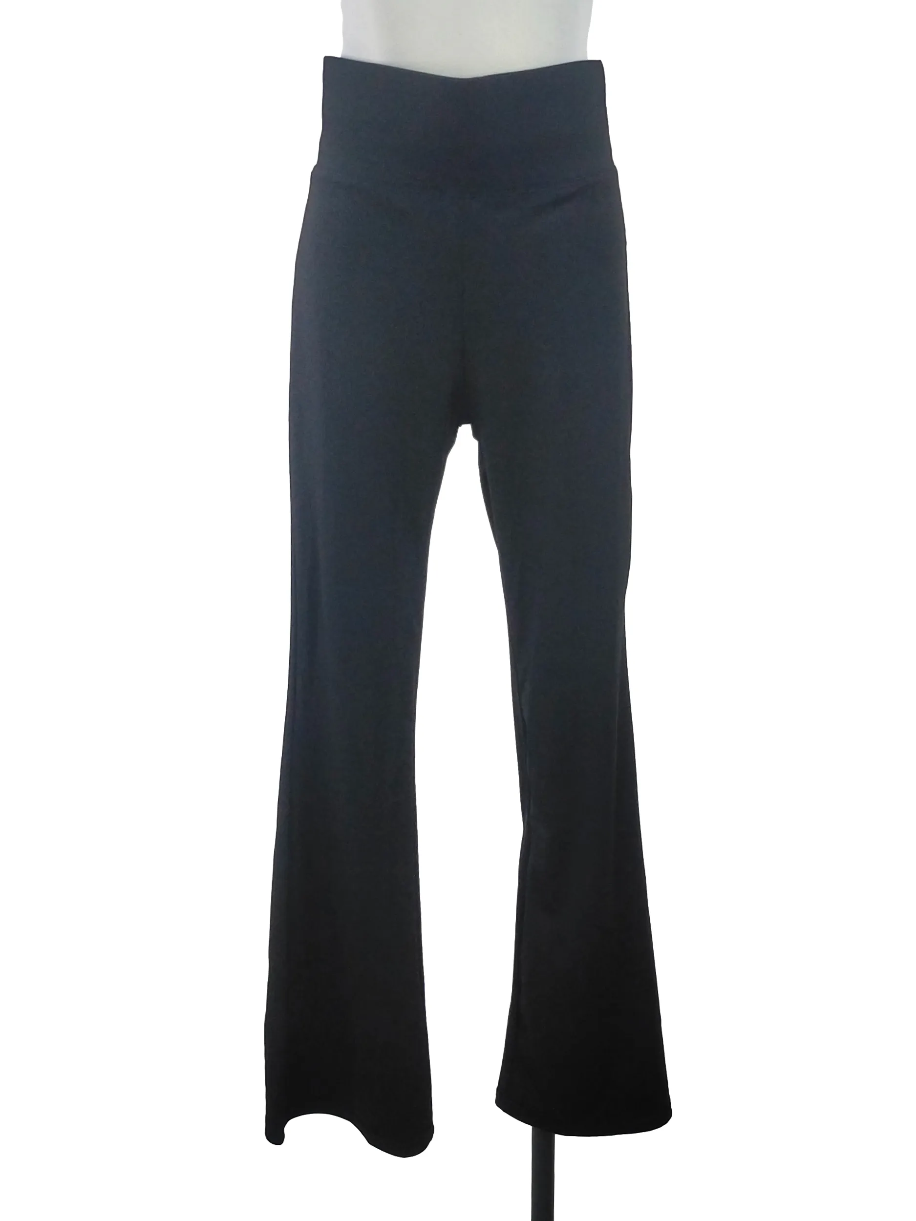 Black Flared Pants