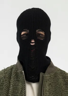 Black Giant Soldier Balaclava / Beanie