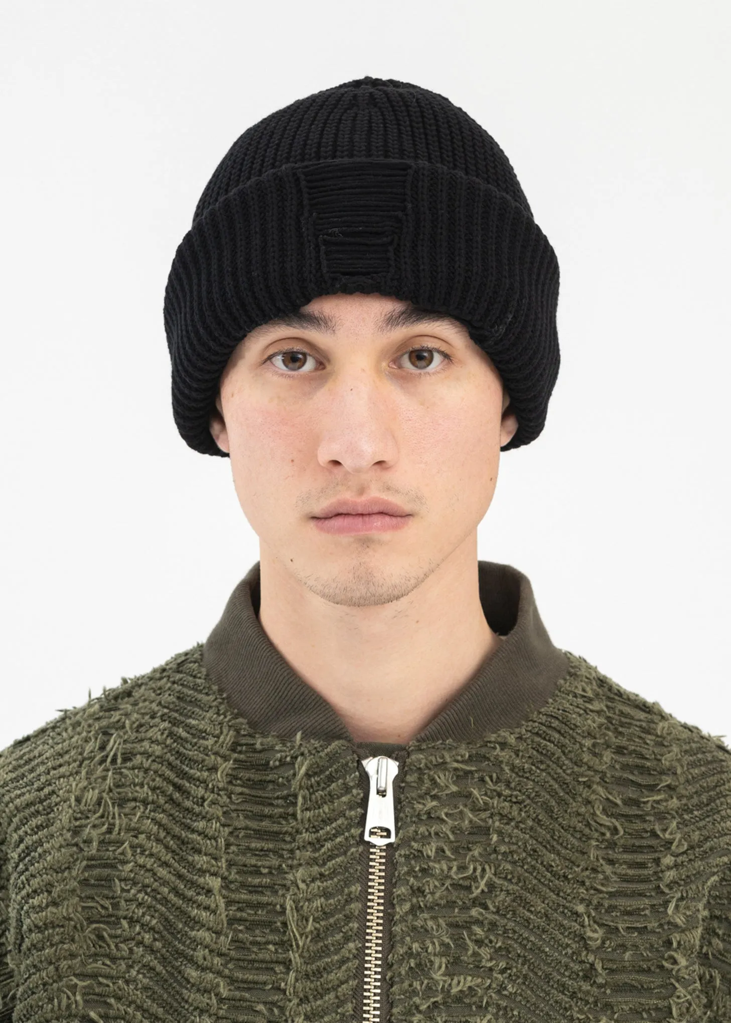 Black Giant Soldier Balaclava / Beanie