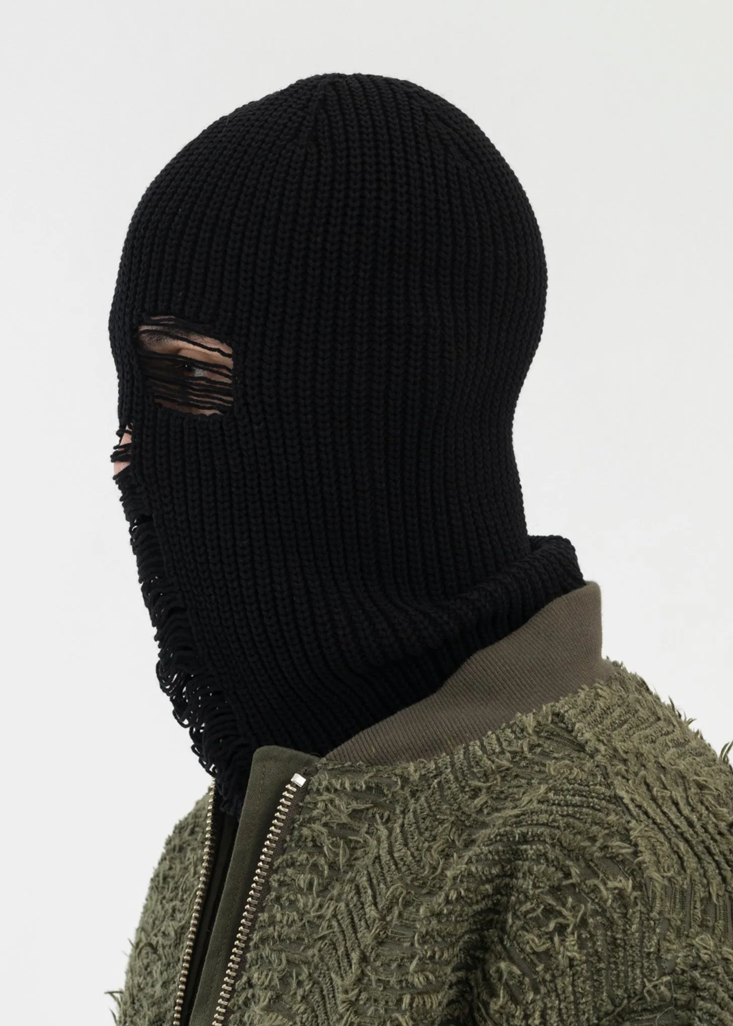 Black Giant Soldier Balaclava / Beanie