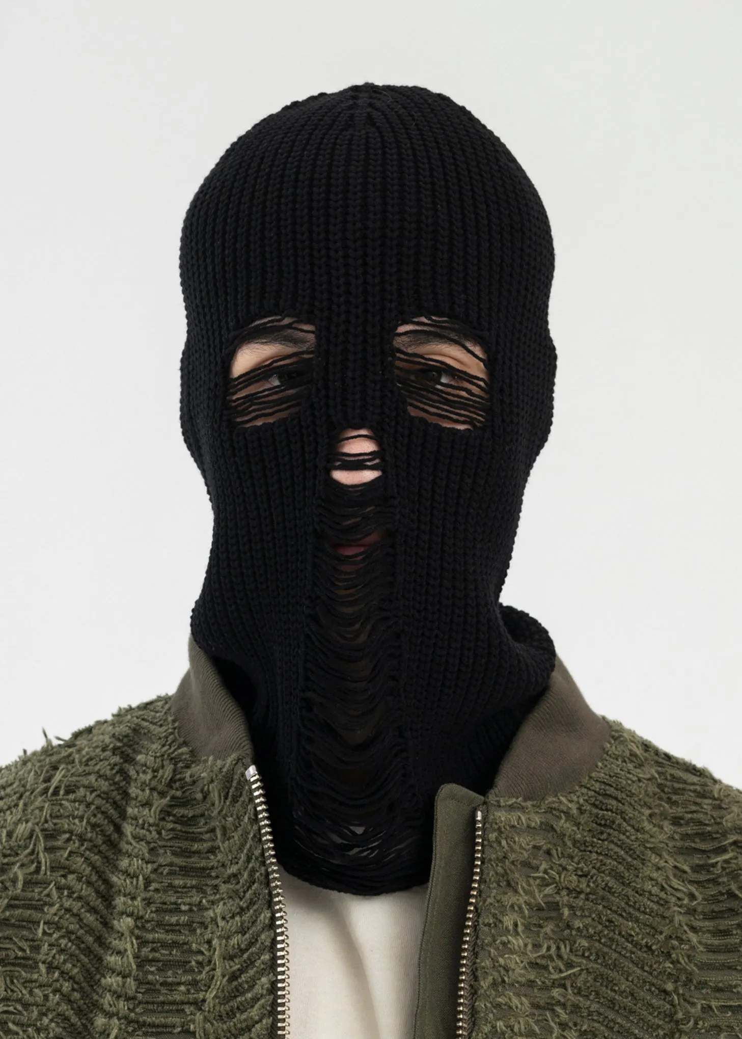 Black Giant Soldier Balaclava / Beanie