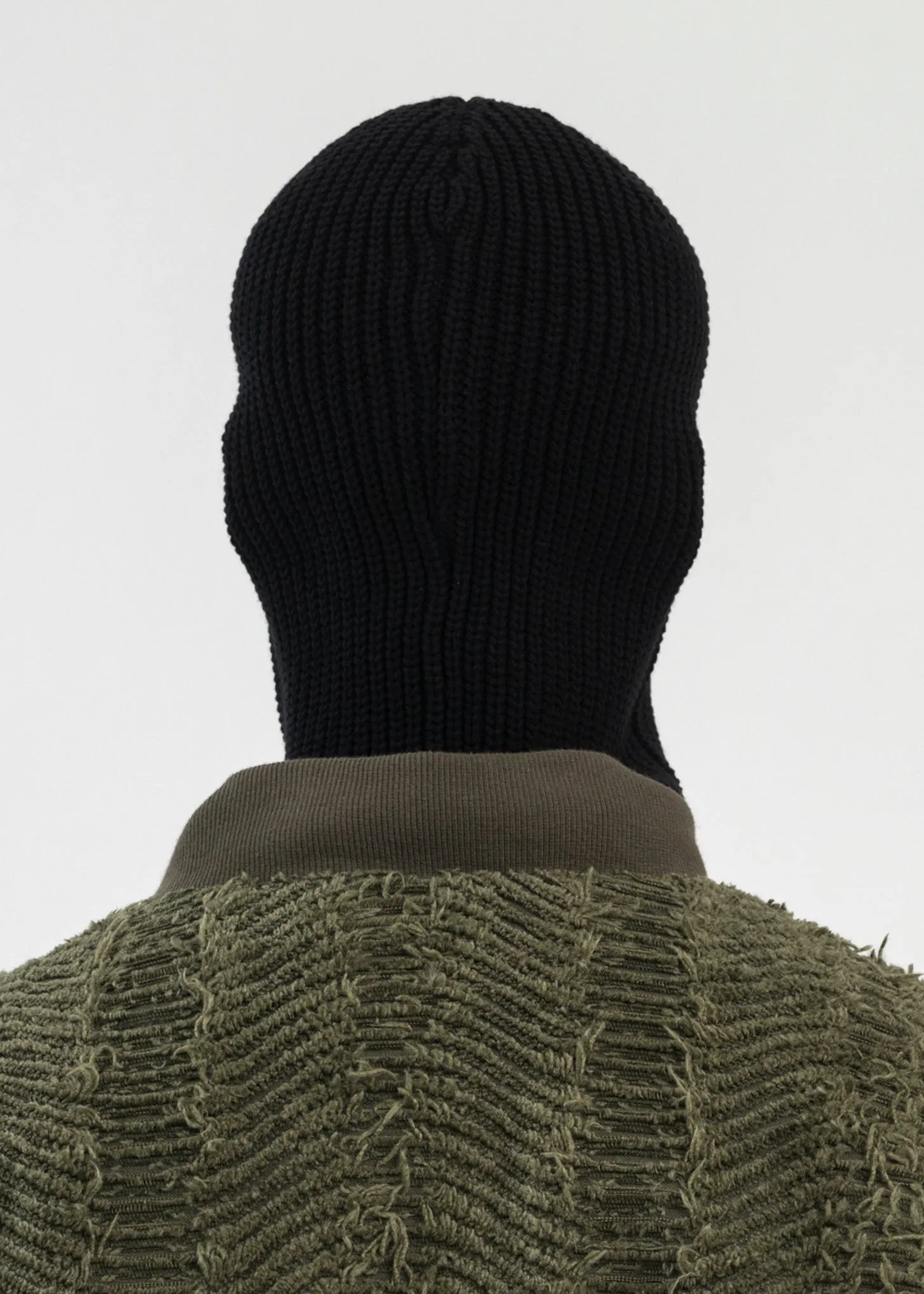 Black Giant Soldier Balaclava / Beanie