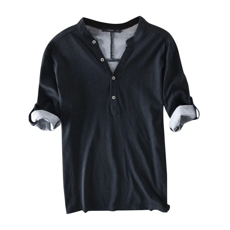 Black Long Sleeve T-Shirt