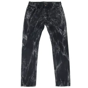 Black Marble Denim