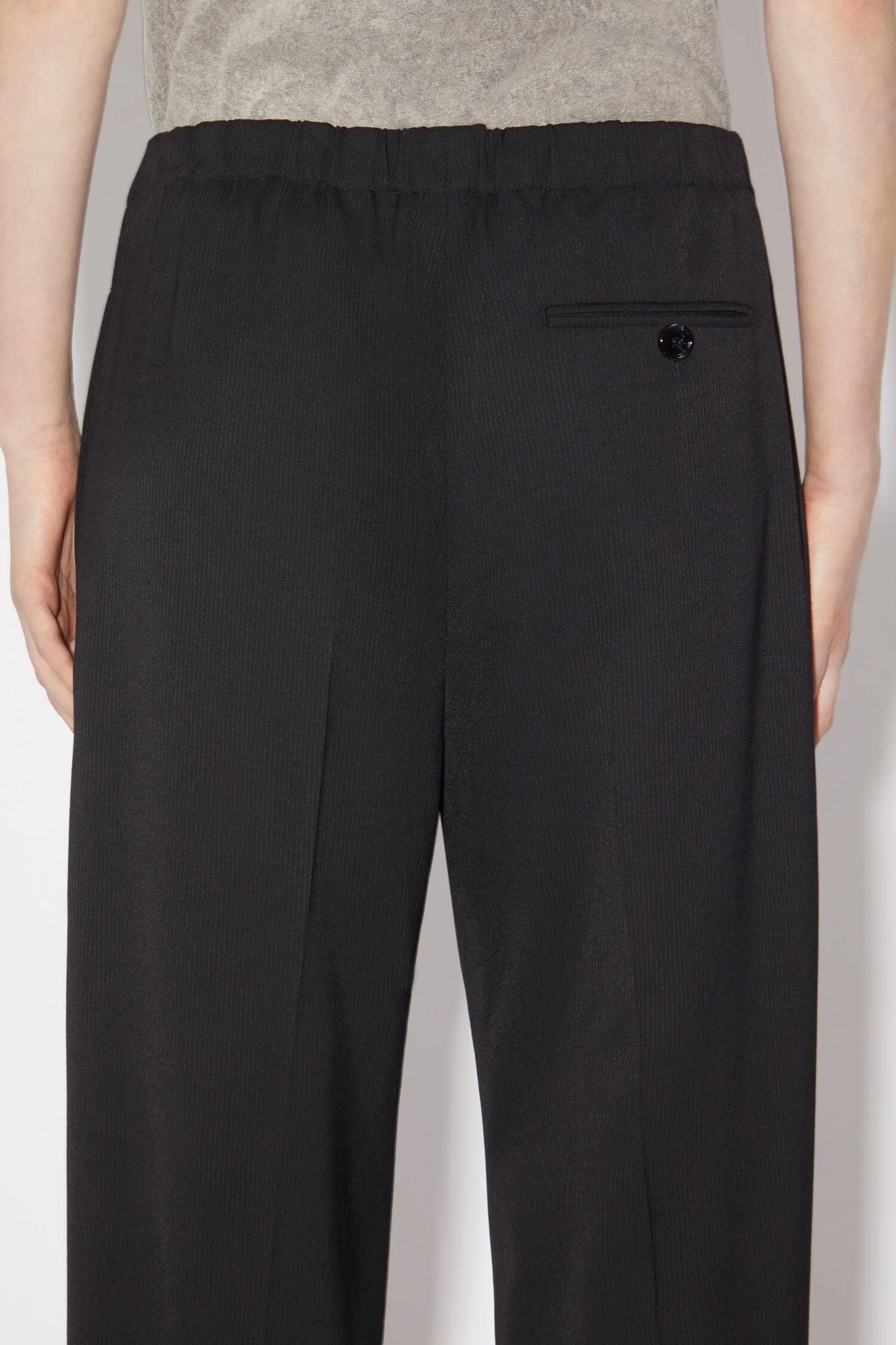Black, Pants