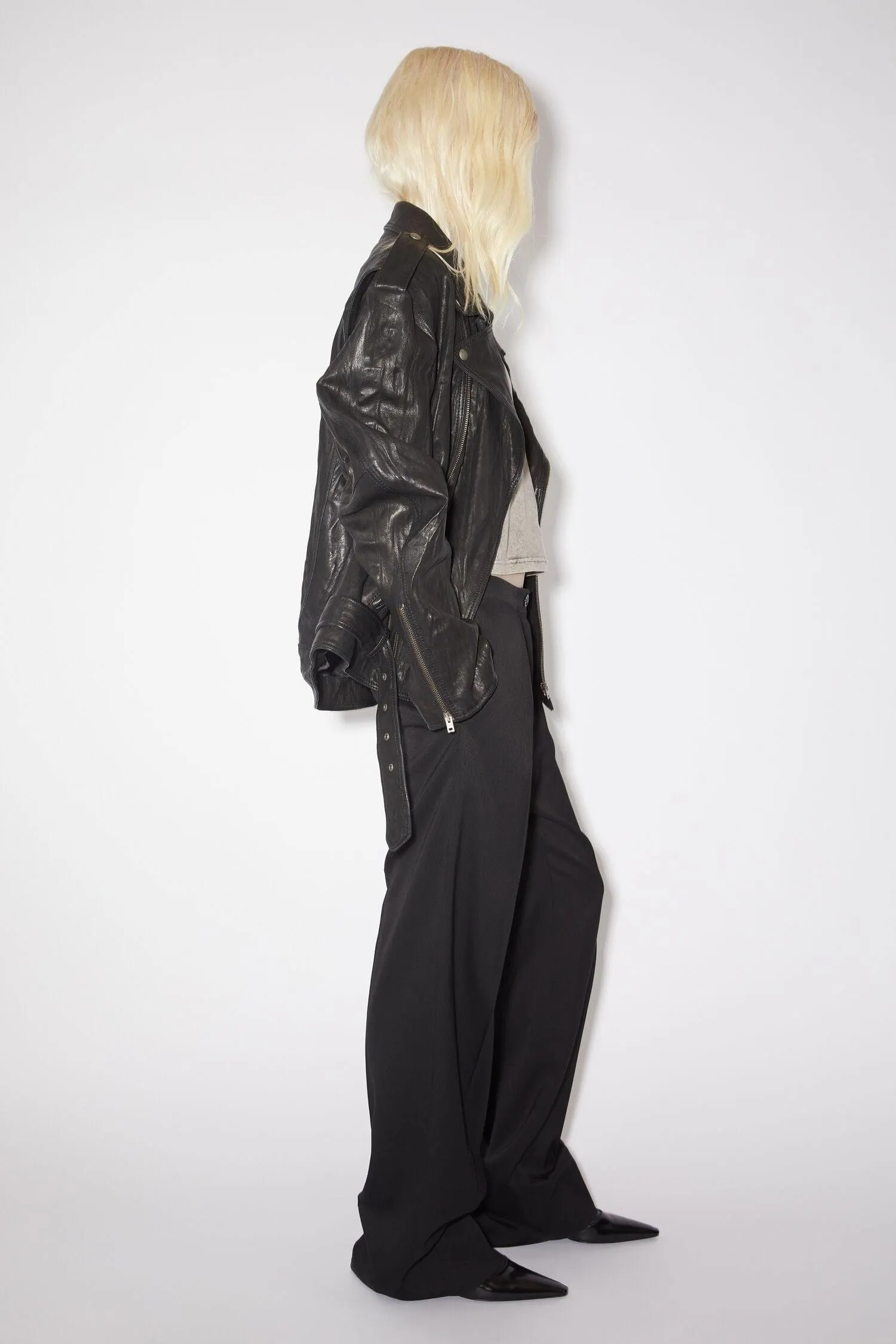 Black, Pants