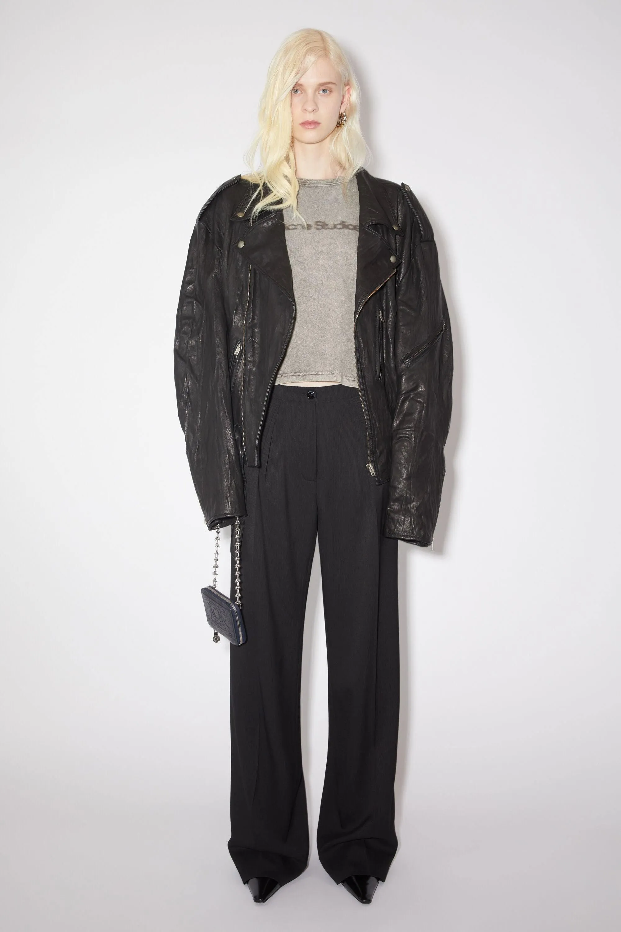 Black, Pants