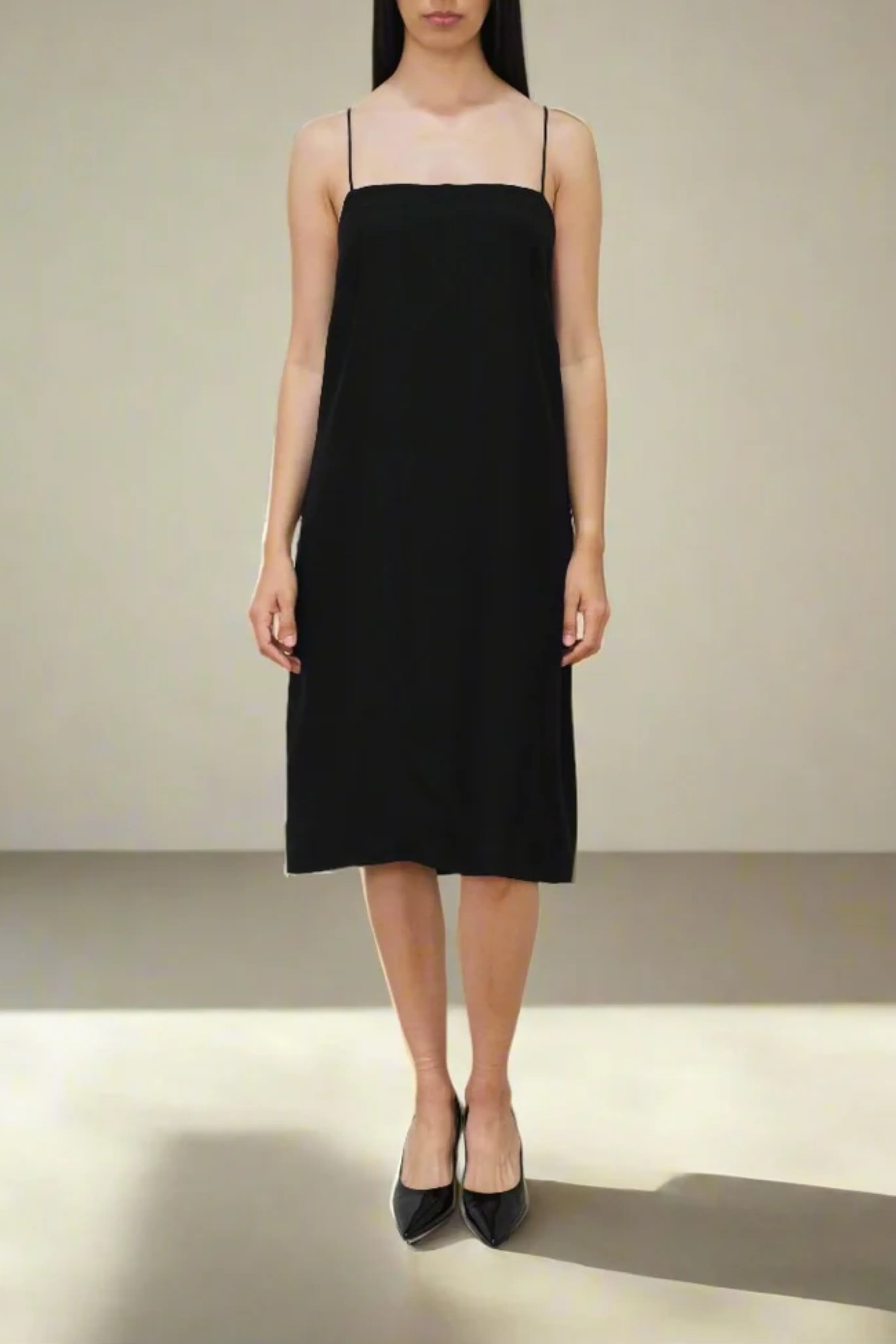 Black Short Slip