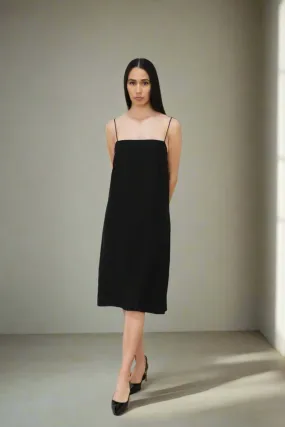 Black Short Slip