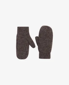BOBBIENNM WOOL MIX MITTENS