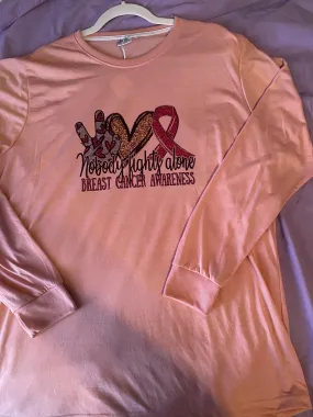 Breast cancer awareness XL